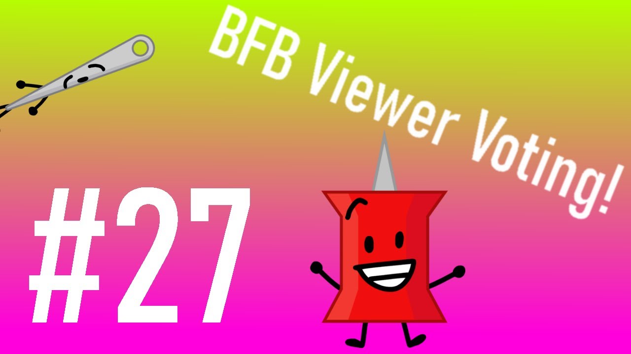 BFB Viewer Voting #27 - YouTube