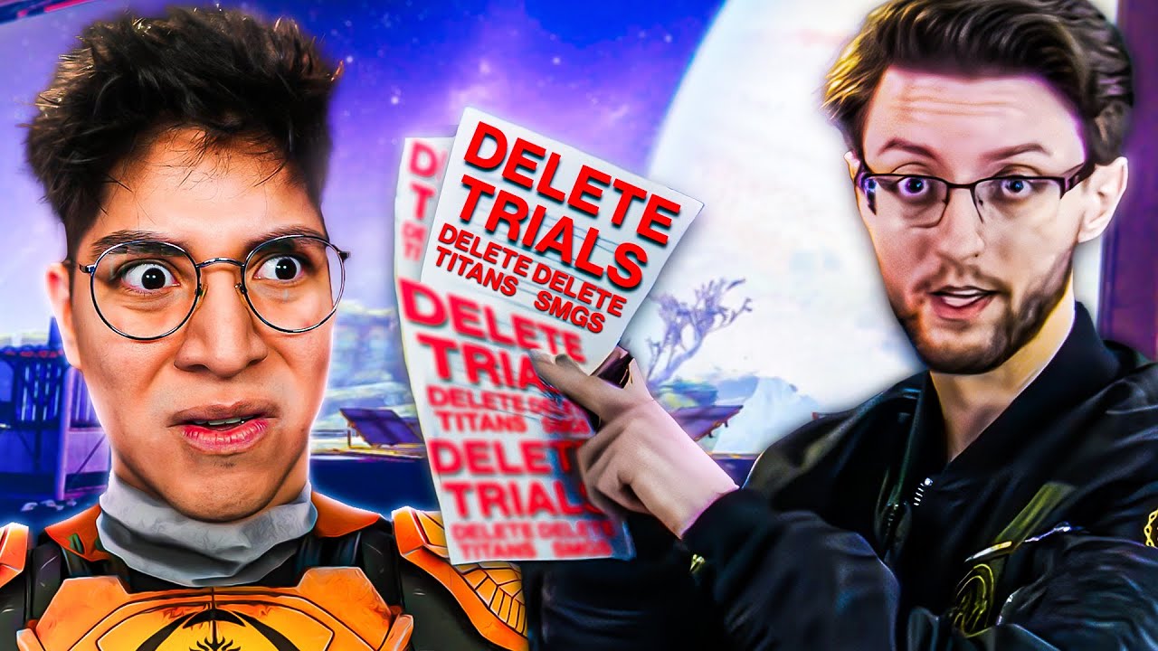 Trials, But Datto Flexes His Grenade Throws...