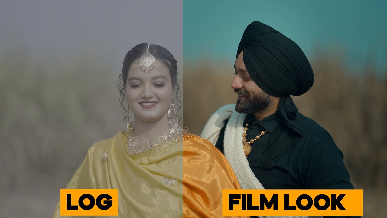 Davinci Resolve: Color Grading for Indian Pre Wedding - YouTube