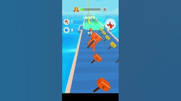Gaint hammer level 1  Android & iOS walkthrough gameplay  #trydra #gainthammer