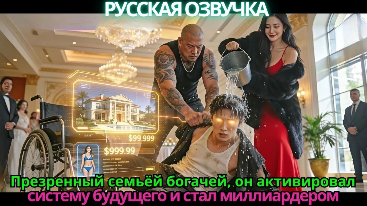 Презренный семьёй богачей, он активировал систему будущего и стал миллиардером