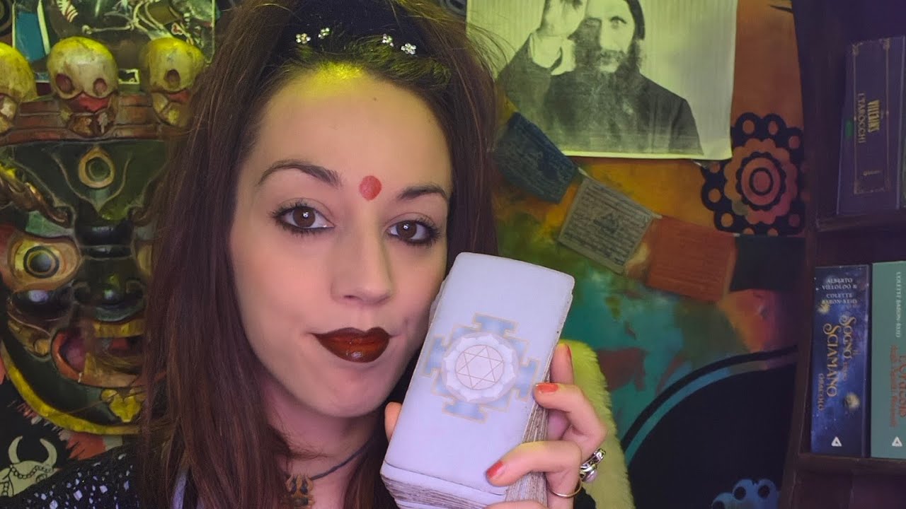 La tua voce e i tuoi poteri spirituali hanno spaventato a morte questa persona perché.. 