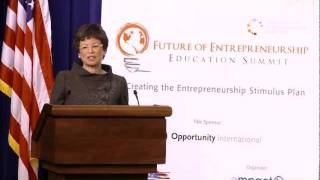 Valerie Jarrett, Senior Advisor To President Obama, Speaks At The Empact100 Awards Ceremony