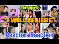 TNT BOYS - &quot;I Will Be Here&quot; Grown Up Voices | REACTORS REACTION | Mush Up