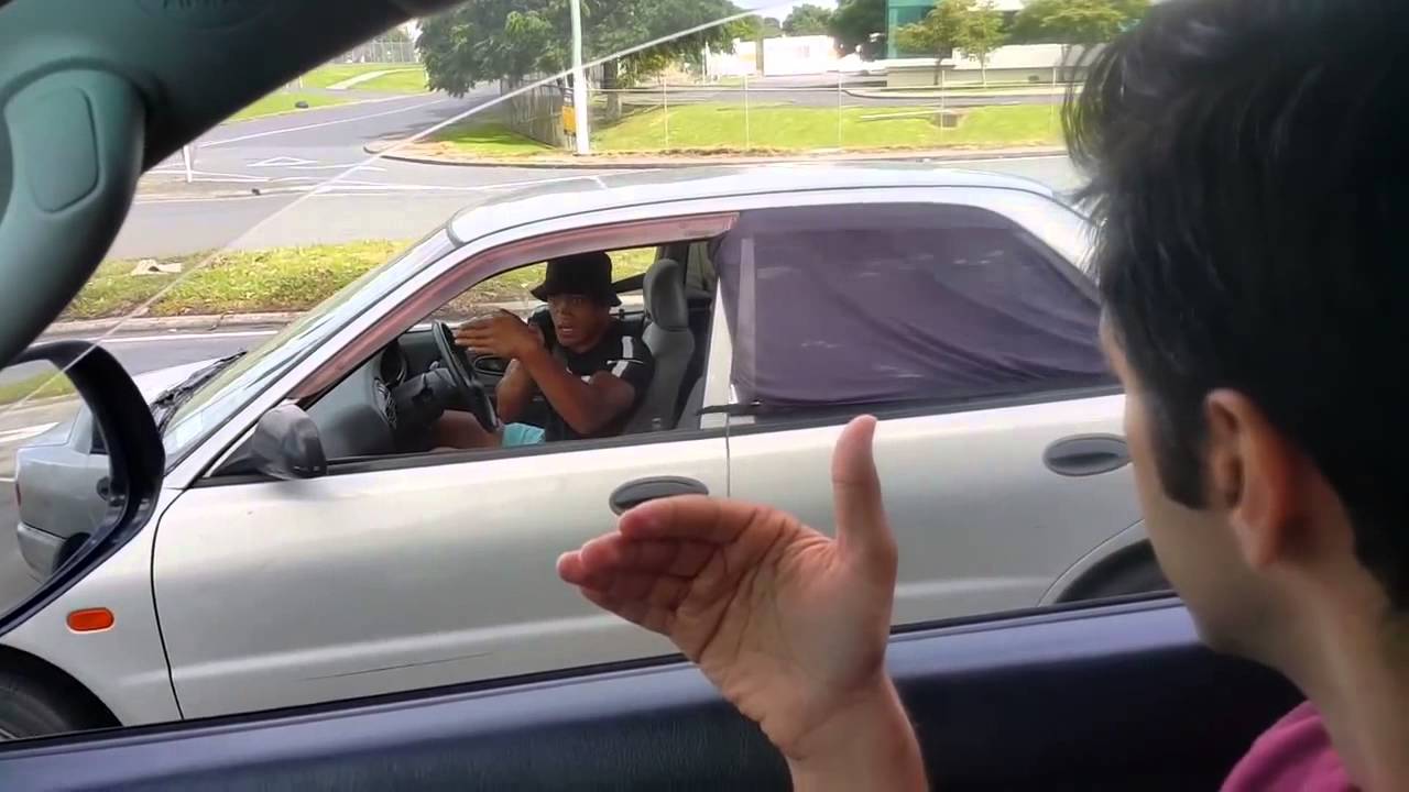 South Auckland New Zealand Road Rage Thug Life - YouTube