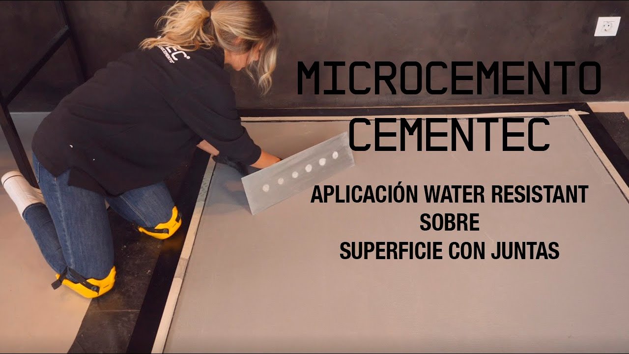 Como Aplicar Microcemento