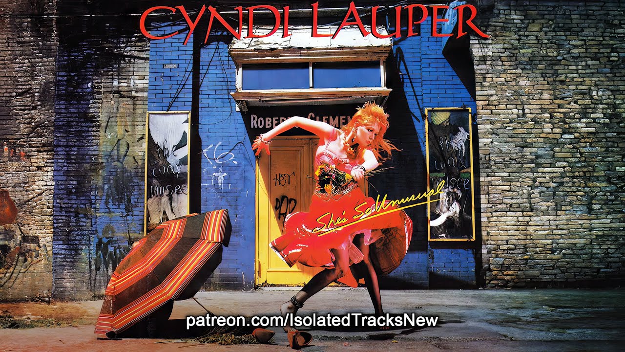 Cyndi Lauper - Girls Just Want to Have Fun (Guitars Only)