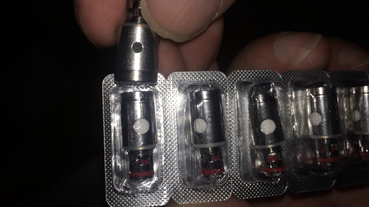 Распаковка Сменный испаритель для KangerTech SSOCC 5 штук часть 1