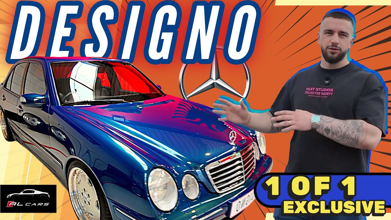 W210 E55 AMG DESIGNO | ALCARS