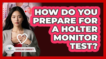 How Do You Prepare For A Holter Monitor Test? - Cardiology Community