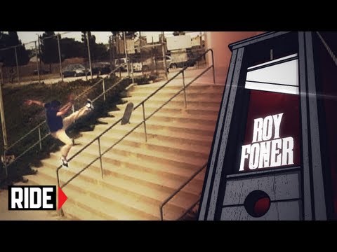 15 Stair Head Slam - Roy Foner