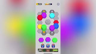 Hexa sort Level 242 Solution Walkthrough 