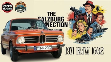 1971 BMW 1602 vs 1958 Mercedes 300D Chase – The Salzburg Connection (1972) | Classic Movie Car Scene