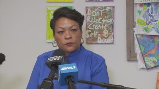 Mayor Cantrell speaks to media following criticisms for recent behavior
