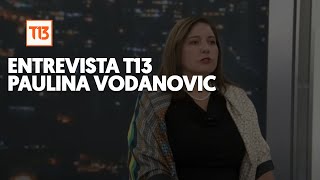 Paulina Vodanovic tras elección de Karol Cariola: "Es bueno que no existan vetos"
