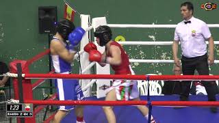 Portillo vs Erlantz Tejada  Complejo Municipal Ruth Beitia Santander