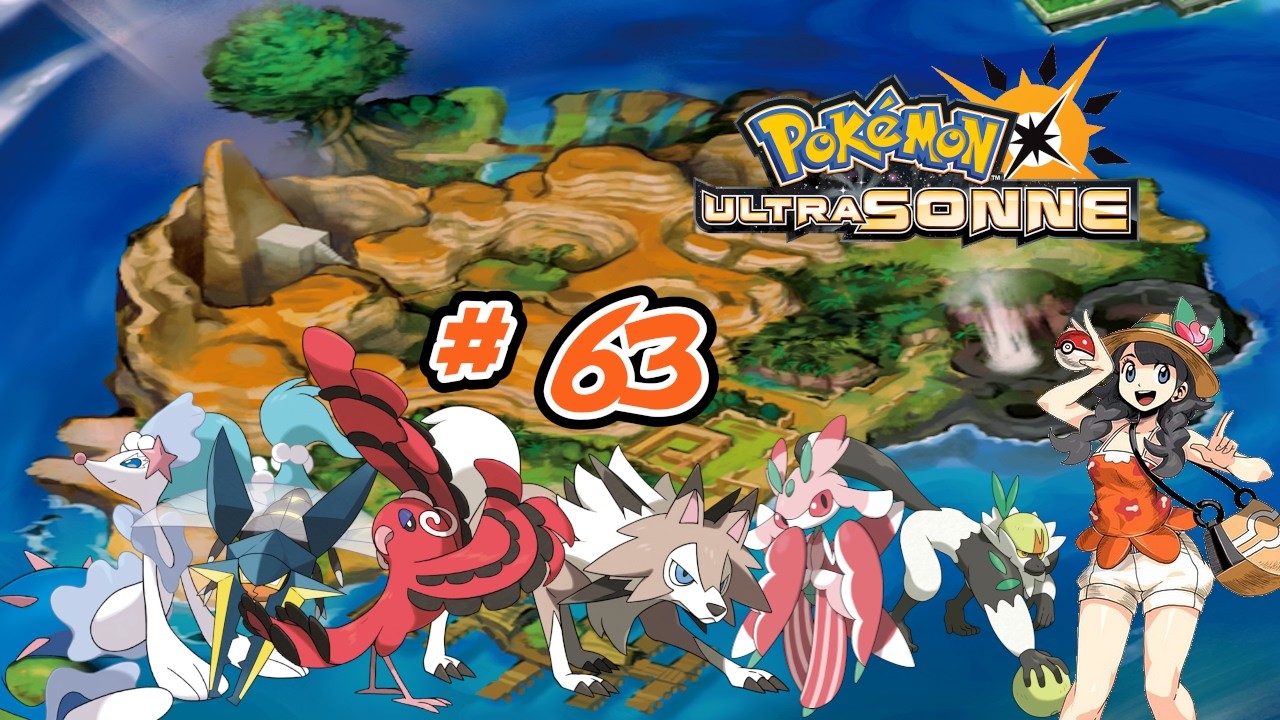 Herausforderungen im Kampfbaum! | Pokemon Ultrasonne [#63]
