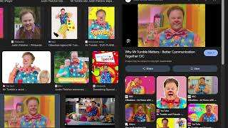 Justin Fletcher  Mr Tumble