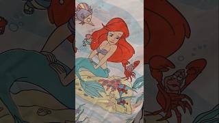 vintage Disney's Little Mermaid bed sheets collectible item #goldhunter137