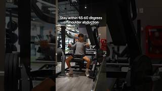 How To Know The Correct Seat Height On A Machine Press