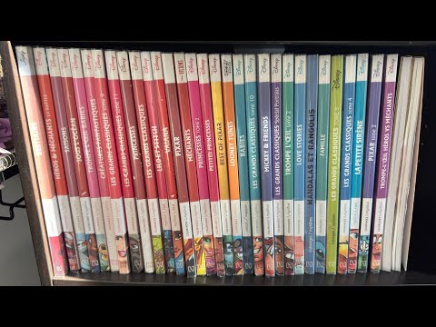 Disney Color By Number Finished Pages and Collection 2025-2026 | Part 1
