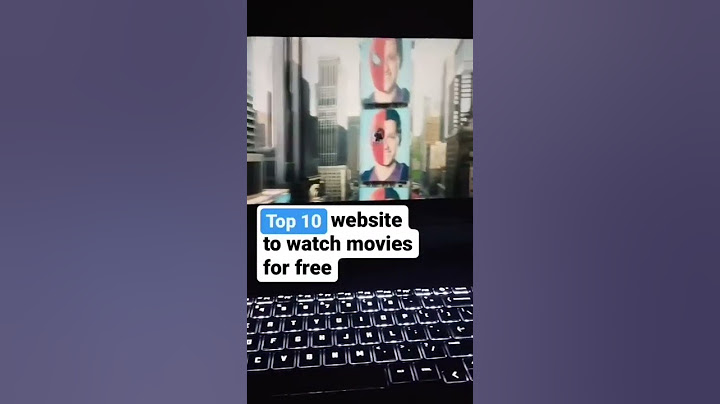 Top 10 website to watch online free movies