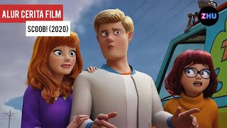 KISAH PERJALANAN DARI MYSTERY INC || Alur Cerita Film Scoob!! (2020)