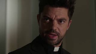 Preacher S02E11 - Jesse commands Starr to shove his prayers up his ass