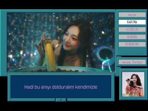 [Türkçe Altyazılı] aespa 에스파 'Long Chat'