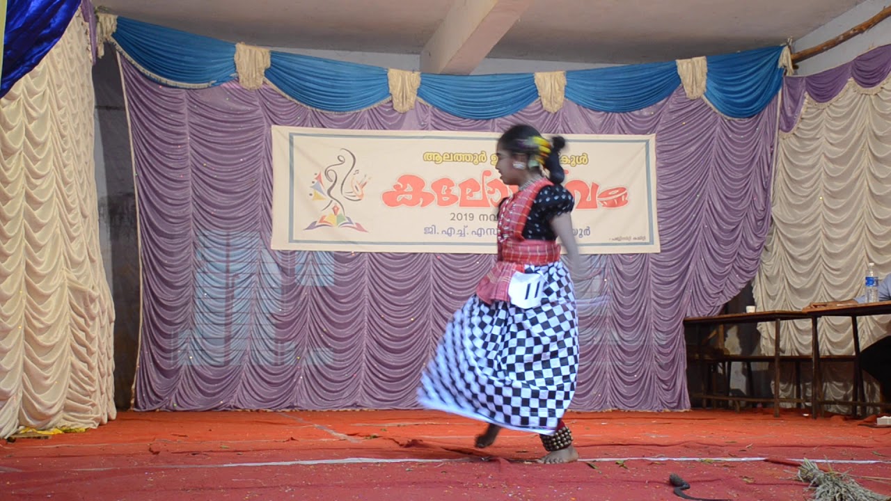 Makarakoithu folkdance first A grade Rudra Nair