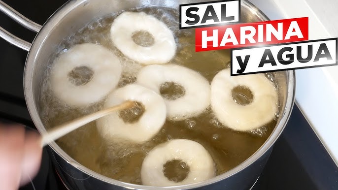 Receta fácil de churros caseros: agua, harina y una pizca de sal