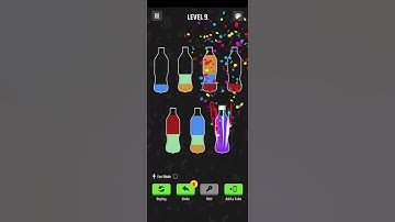 soda 🥤 sort puzzle Gameplay 🥳