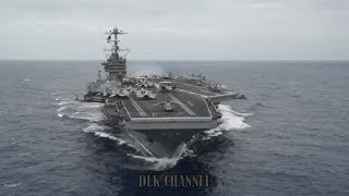 USS George Washington is One of The Most Feared Aircraft Carriers of All The World's Navies