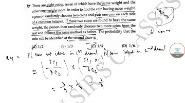 ISI MTECH QROR QUESTION PAPER 2018 SOLUTIONS WITH FULL AND DETAILED SOLUTIONS. CRASH COURSE.