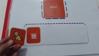 Wh PECS binder