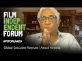 Global Film Exec Ashok Amritraj  (Hyde Park Entertainment) | Keynote | 2020 Film Independent Forum