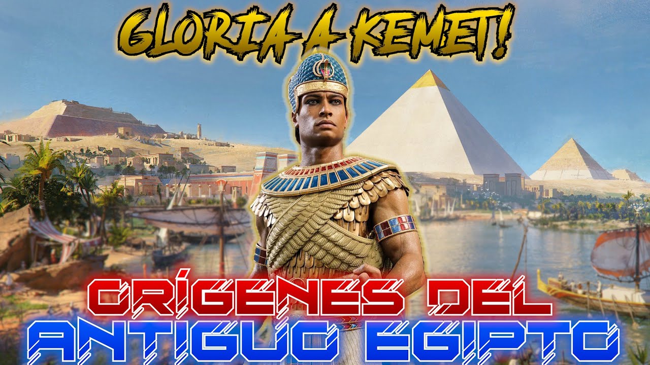 El Nacimiento del Antiguo Egipto, El Primer País Del Mundo