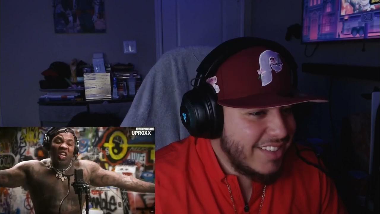 Kevin Gates "Hard To Sleep" (Live) UPROXX Sessions(Reaction Video