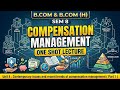 Unit 4 Part 1 | Contemporary issues and recent trends of compensation management | DU Sem 8