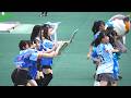【生音】【チアダンス】【ゴール】Leap-Blue & Leap-Sky カターレ富山ゴール カターレ富山 vs. カマタマーレ讃岐 富山県総合運動公園 ピッチサイド 横動画 2026年5月6日