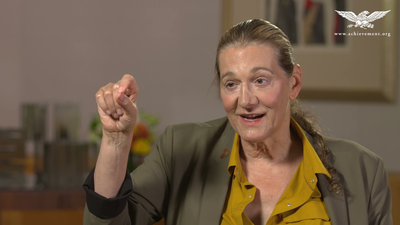 Martine Rothblatt, Academy Class of 2019, Full Interview - YouTube