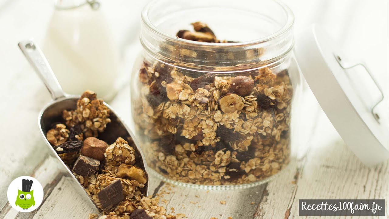 Recette Muesli Maison Light | Ventana Blog