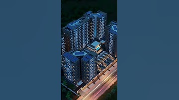 Best 3D Architectural Rendering for High-rise Aapartment | Stunning 3D Walkthrough animation