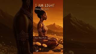 I AM LIGHT 🧡 528Hz Inner Peace Meditation | Shine Pure Light