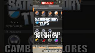 Personaliza POR COMPLETO tus Fábricas | TIPS SATISFACTORY