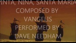 Vangelis Pinta, Nina, Santa Maria (Roland XV-5080 synthesizer)