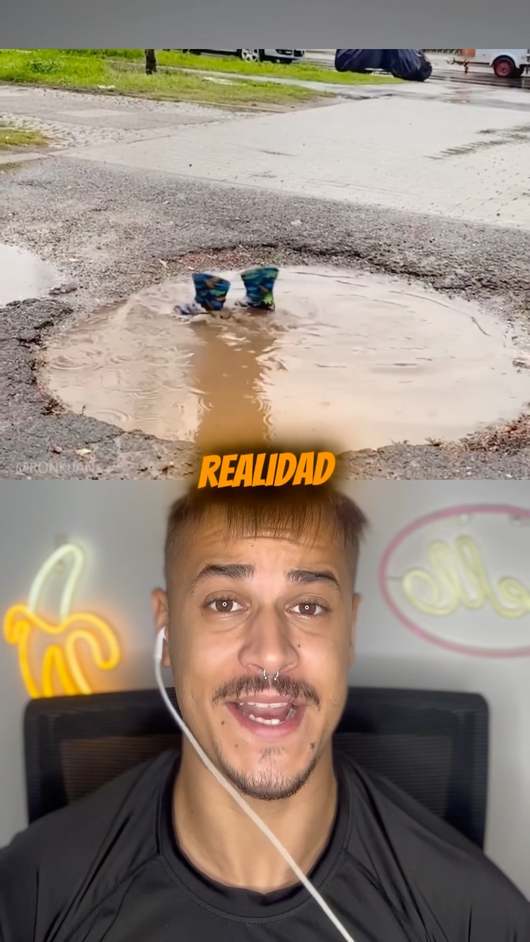 Fallos En La Realidad Que Demuestran Que Vivimos En Una Simulación Parte 18 ? #shorts