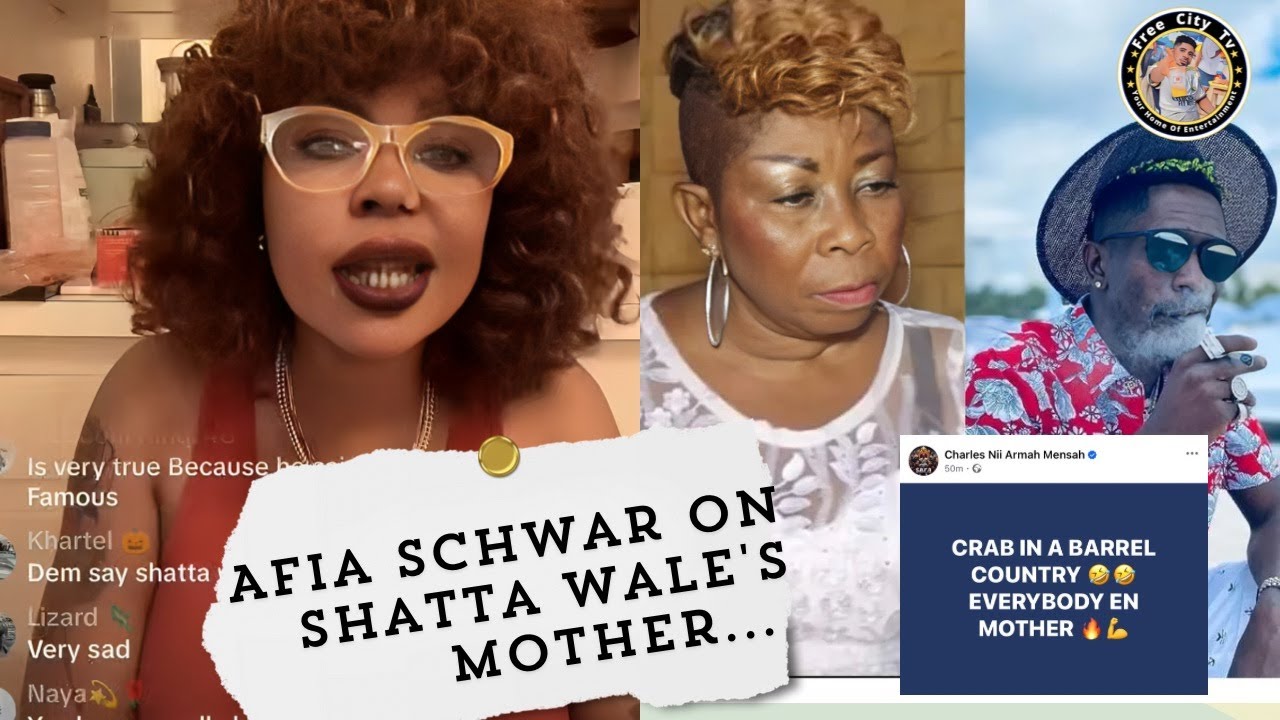 Shatta Wale Replied His Mother +Afia Schwarzenegger on Shatta Wale's ...