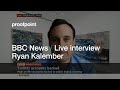 BBC News: Live interview - Ryan Kalember