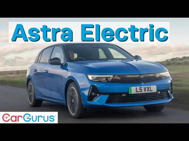 Vauxhall Astra Electric Review 2024